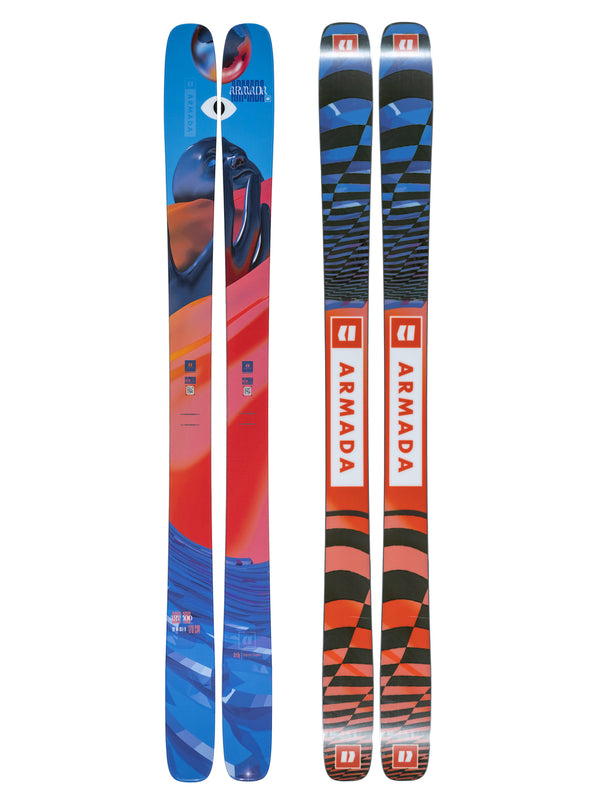 Armada ARV 100 Men's All Mountain Freeride Freestyle Ski 2024 Fresh Skis