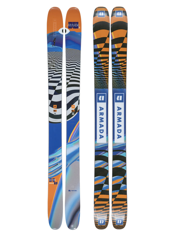 Armada ARV 106 Men's All Mountain Freeride Freestyle Ski 2024 Fresh Skis