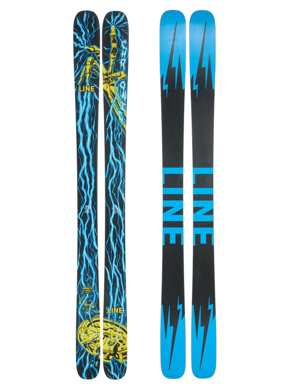 Line CHRONIC 101 All Mountain Freestyle Skis 2024 Fresh Skis