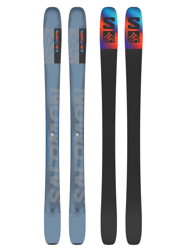 Salomon QST STELLA 106 Women's All Mountain Freeride Ski 2025 Fresh Skis