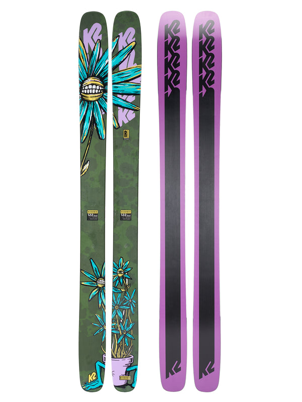 K2 RECKONER 122 Skis 2023