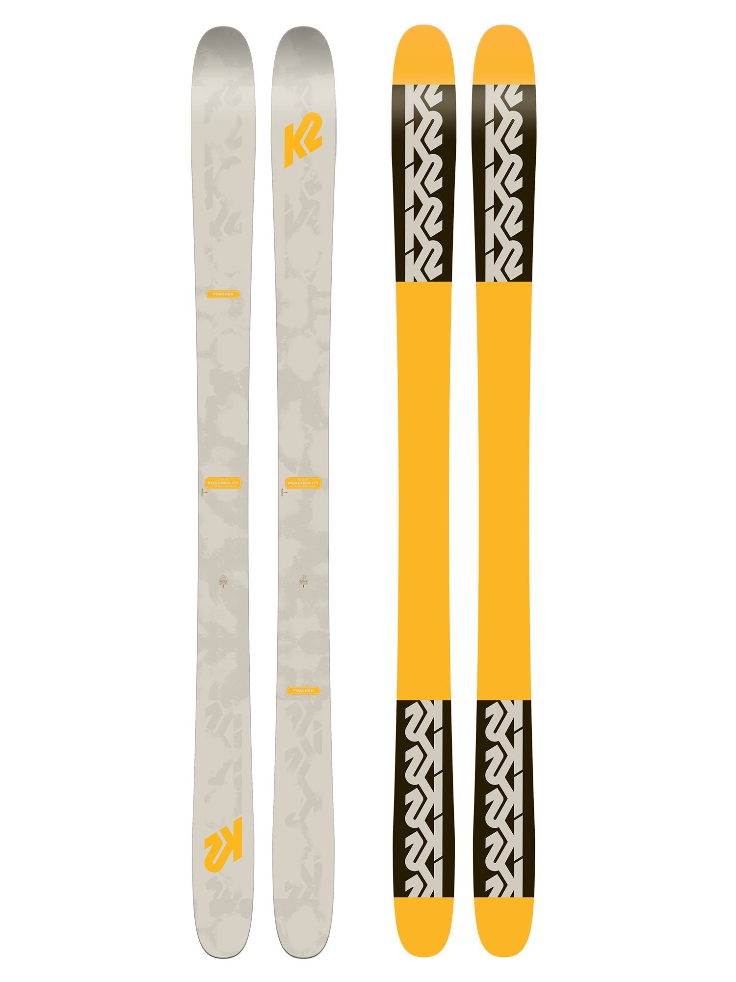 K2 POACHER Men s Freestyle All Mountain Park Ski 2024 Fresh Skis