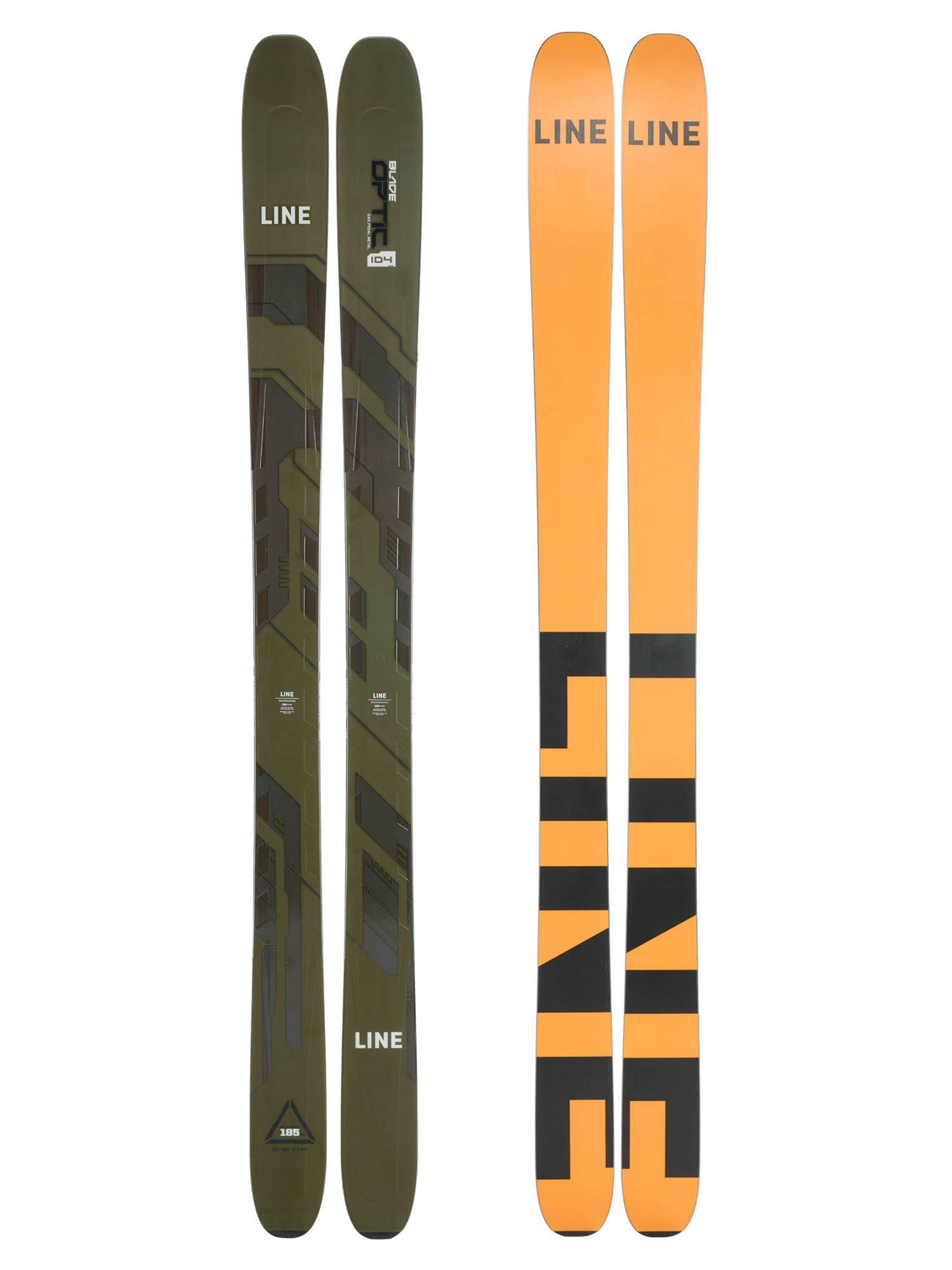 Line BLADE OPTIC 104 Men's All Mountain Freeride Ski 2024 - Fresh Skis