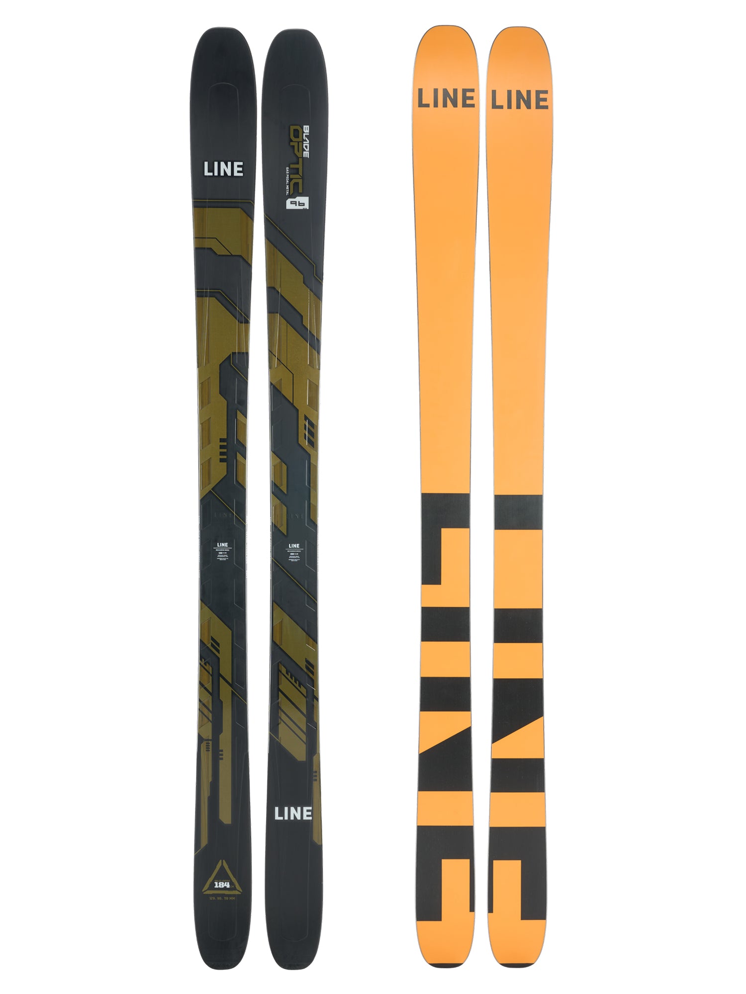 Line BLADE OPTIC 96 Men's All Mountain Freeride Ski 2024 - Fresh Skis