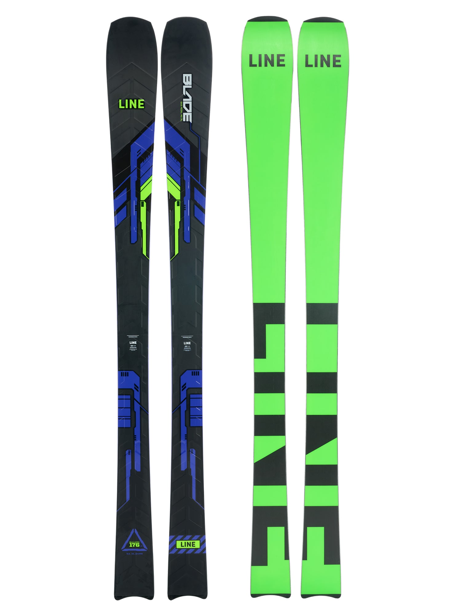 Line BLADE Men's All Mountain Freeride Ski 2024 - Fresh Skis