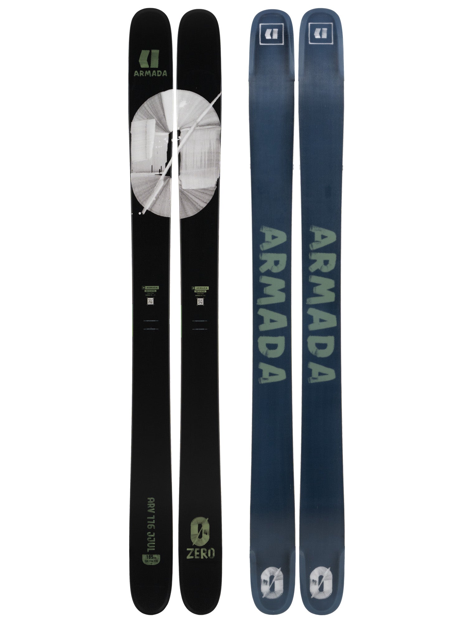 Armada ARV 116 JJ UL Men's Backcountry Freeride Powder Skis 2025 - Fresh  Skis