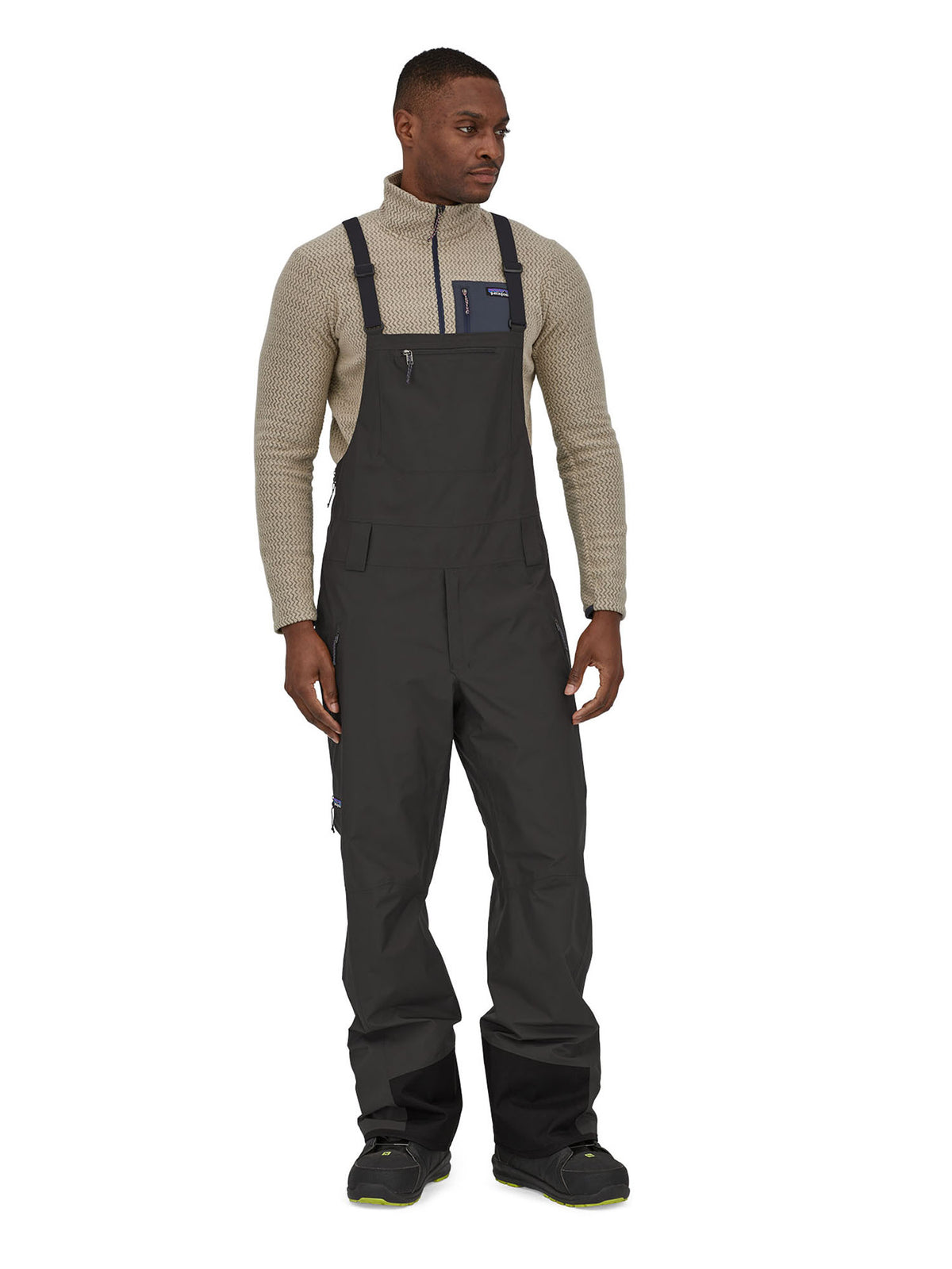 Patagonia Mens POWDER TOWN BIBS