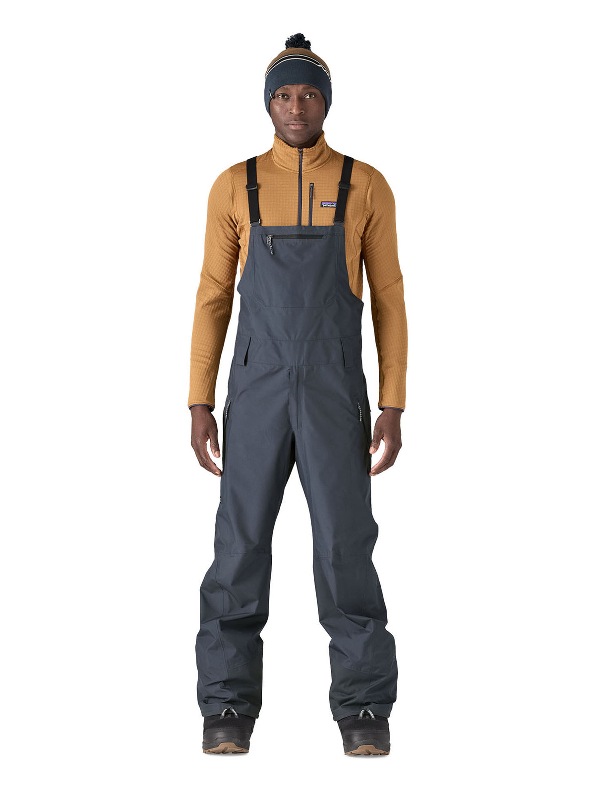 Patagonia Mens POWDER TOWN BIBS