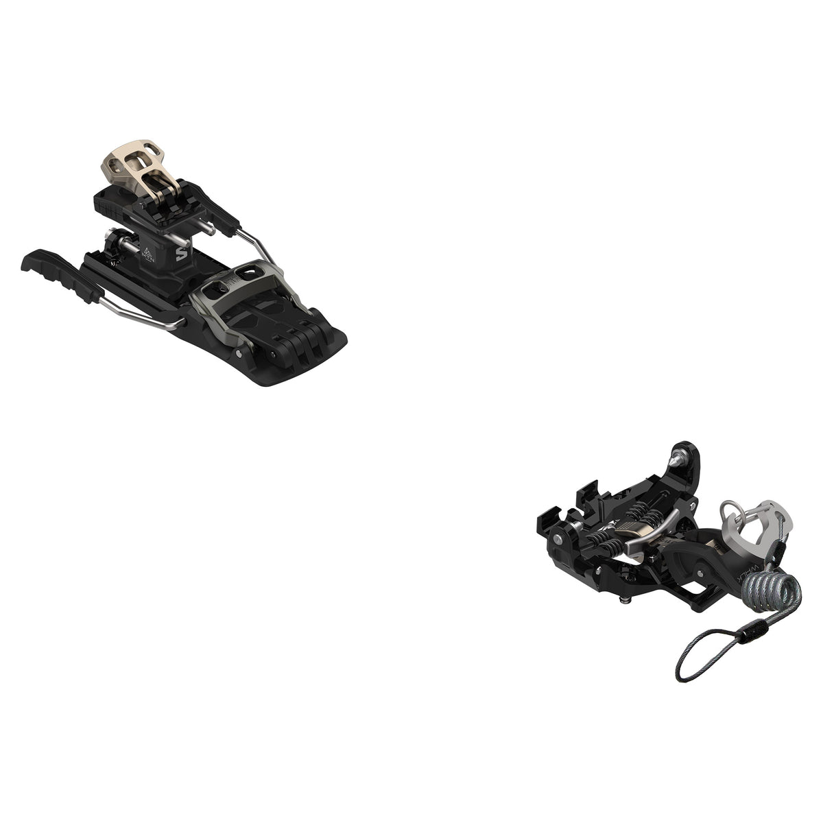 Salomon MTN PURE Ski Touring Bindings with brake